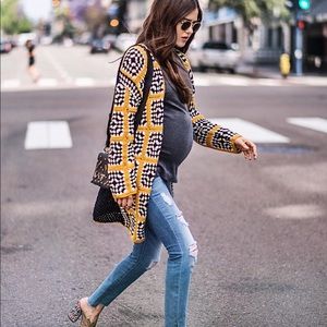 Handmade mango oversized jacket